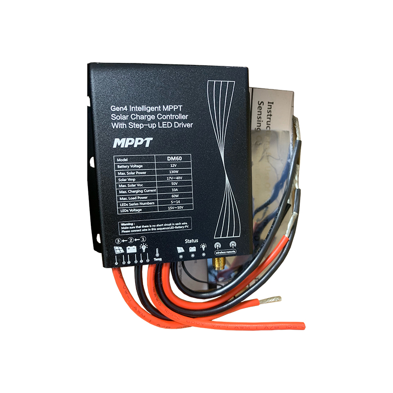 NBIoT IP68 Water-Proof Solar Street Lighting Controller with Switch APP System